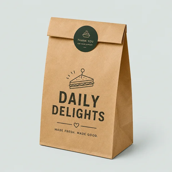 order brown paper lunch Bag australia
